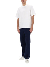 Casablanca Men's Piquet Track Pants Blue