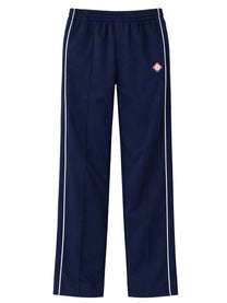 Casablanca Men's Piquet Track Pants Blue
