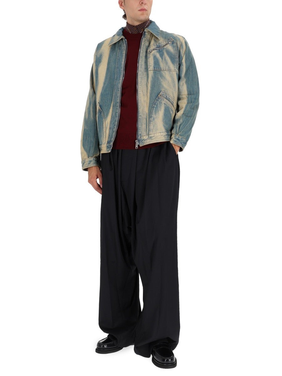 Vivienne Westwood Men's Piranha Jacket Blue