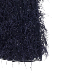 Pinko Piripicchio Dress Blue