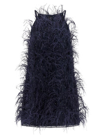 Pinko Piripicchio Dress Blue