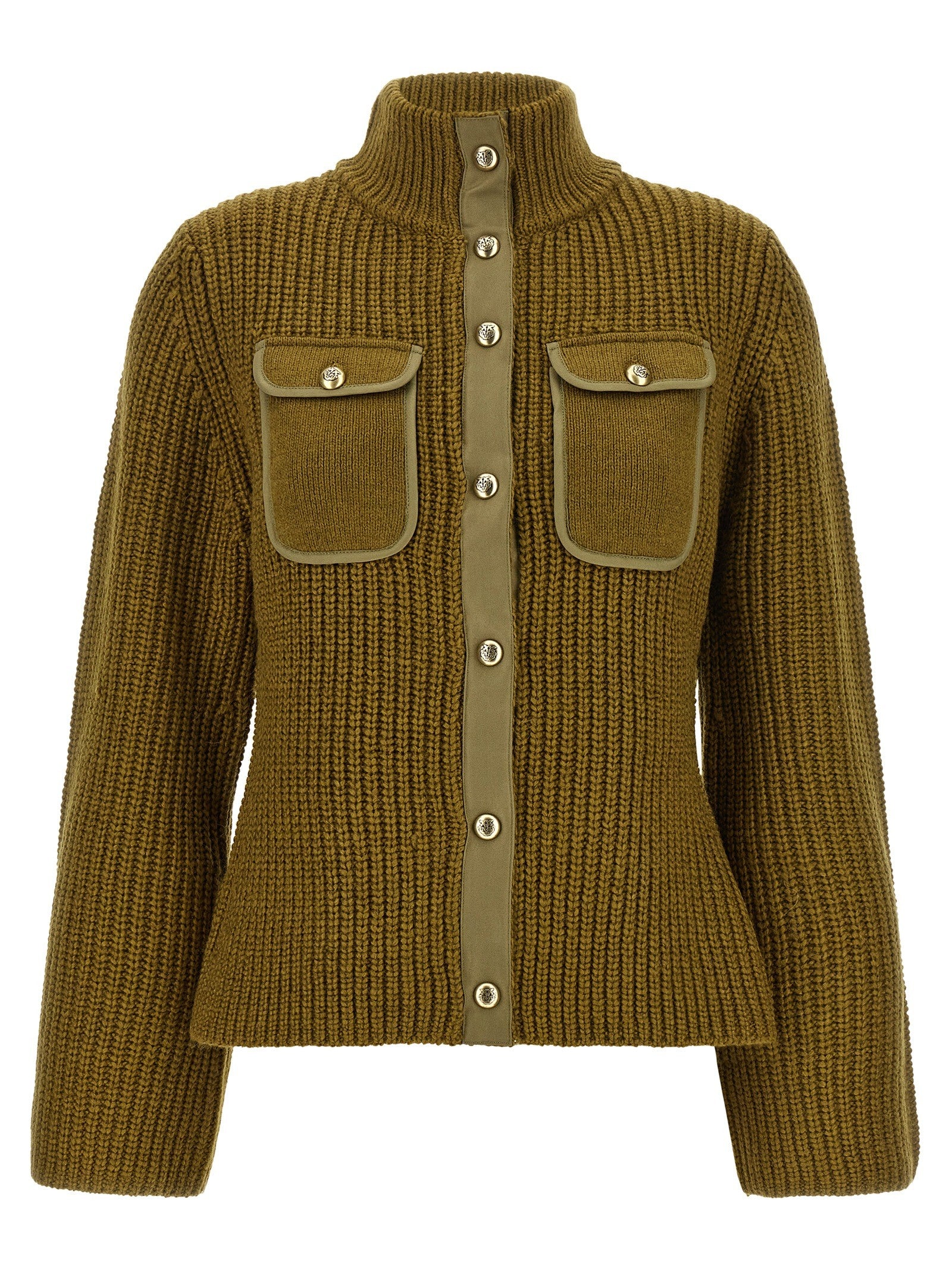Pinko Pispiglio Cardigan Green