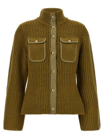 Pinko Pispiglio Cardigan Green