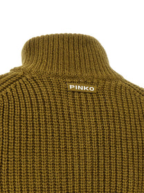 Pinko Pispiglio Cardigan Green