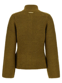 Pinko Pispiglio Cardigan Green