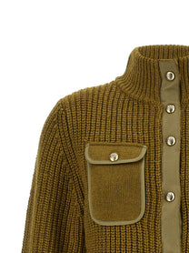 Pinko Pispiglio Cardigan Green