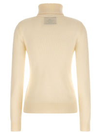 Perfect Moment Piste Sweater White