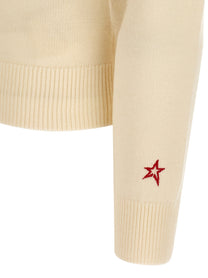 Perfect Moment Piste Sweater White
