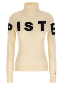 Perfect Moment Piste Sweater White