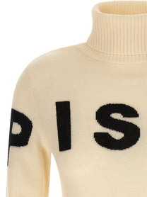 Perfect Moment Piste Sweater White