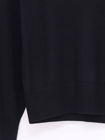 Loro Piana Women's Piuma Cashmere Turtleneck Black