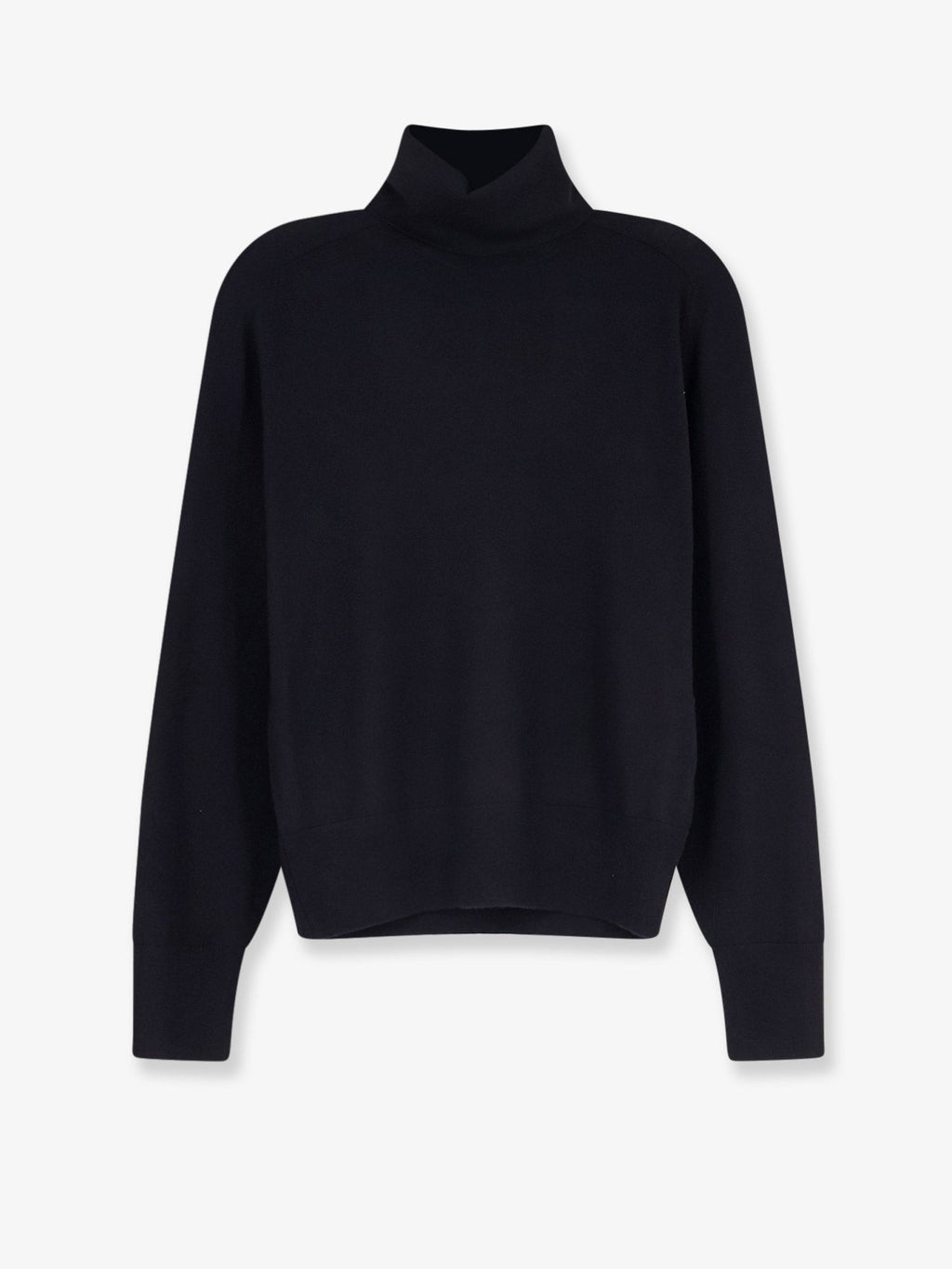 Loro Piana Women's Piuma Cashmere Turtleneck Black