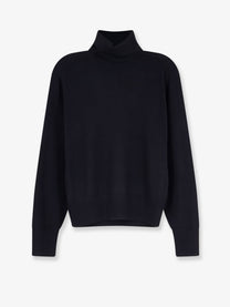 Loro Piana Women's Piuma Cashmere Turtleneck Black