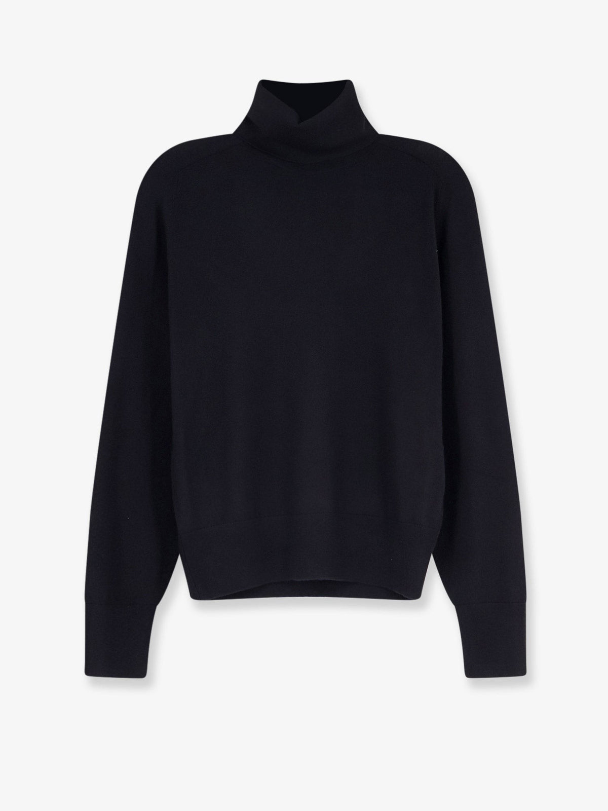 Loro Piana Women's Piuma Cashmere Turtleneck Black