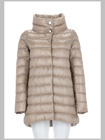 Herno Women's Piumino Shape Amelia Beige