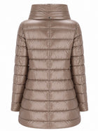 Herno Women's Shape Amelia Down Jacket Beige, view 2