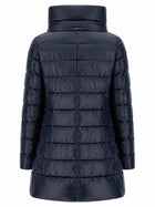 Herno Women's Shape Amelia Down Jacket Blue, view 3