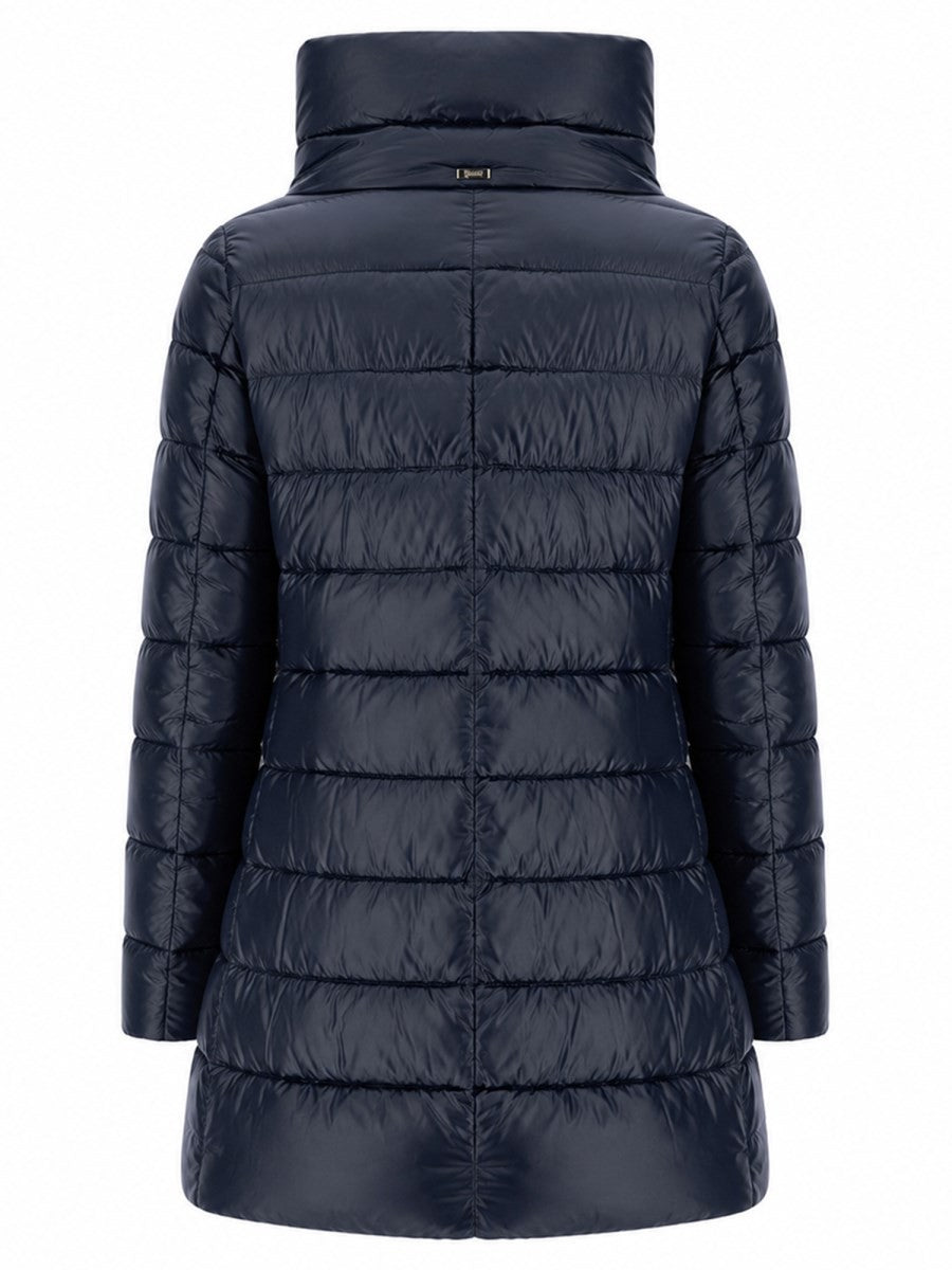 Herno Women's Piumino Shape Amelia Blue