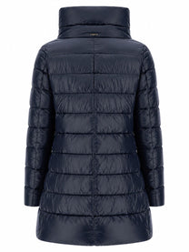 Herno Women's Piumino Shape Amelia Blue