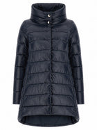 Herno Women's Shape Amelia Down Jacket Blue