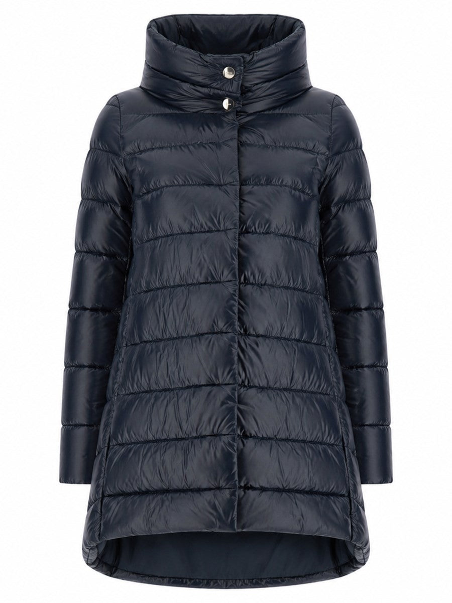 Herno Women's Piumino Shape Amelia Blue