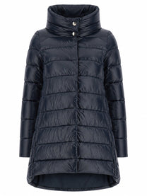 Herno Women's Piumino Shape Amelia Blue