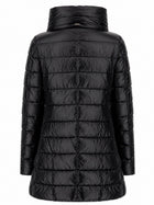 Herno Women's Shape Amelia Down Jacket Black, view 2