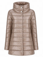 Herno Women's Shape Amelia Down Jacket Beige