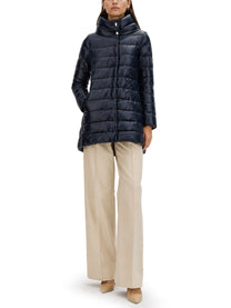 Herno Women's Piumino Shape Amelia Blue