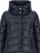 Herno Women's Shape Amelia Down Jacket Blue, view 4