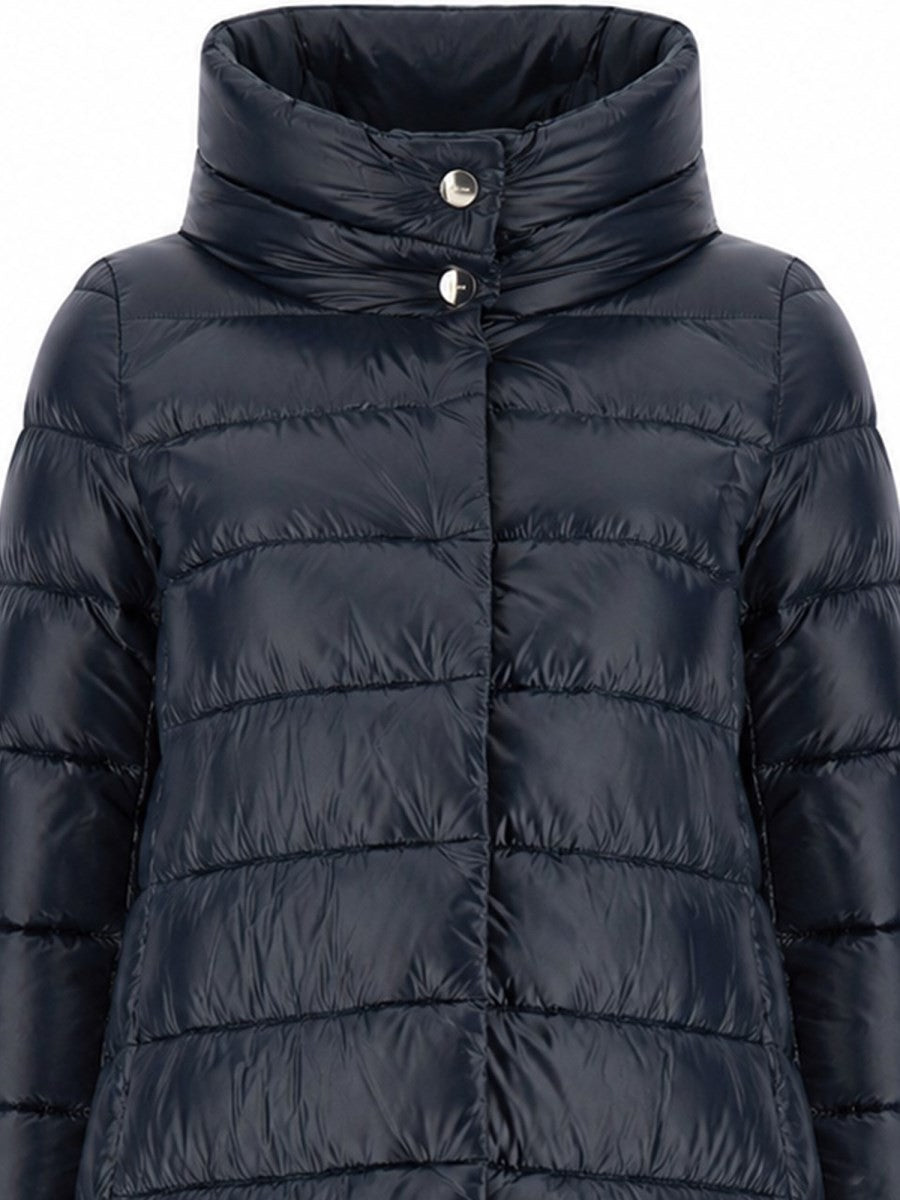 Herno Women's Piumino Shape Amelia Blue