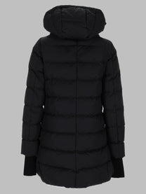 Herno Women's Piumino Shape in Nylon Chamonix Black