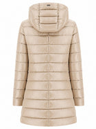 Herno Women's Shape Resort Down Jacket Beige, view 2