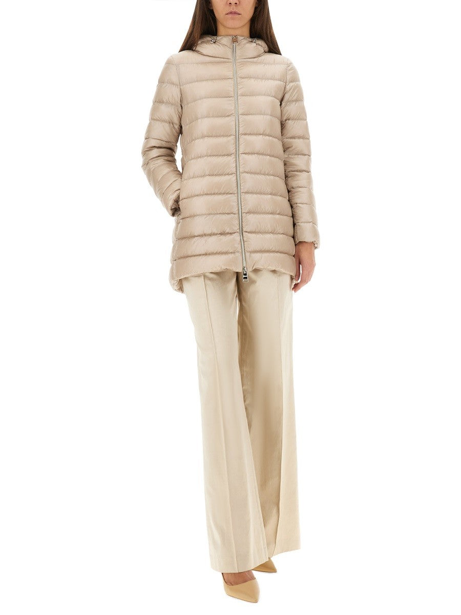 Herno Women's Piumino Shape Resort Beige