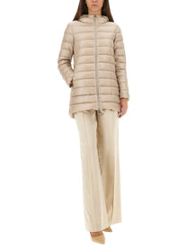 Herno Women's Piumino Shape Resort Beige