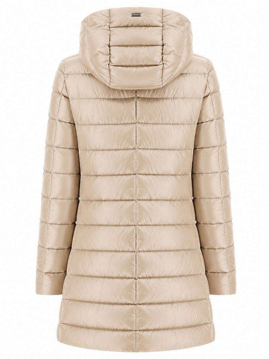 Herno Women's Shape Resort Down Jacket Beige, view 2