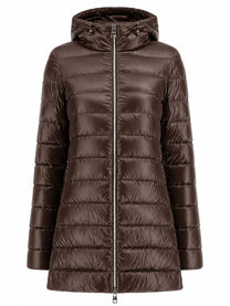 Herno Women's Piumino Shape Resort Brown