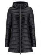 Herno Women's Shape Resort Down Jacket Black