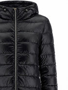 Herno Women's Shape Resort Down Jacket Black, view 4