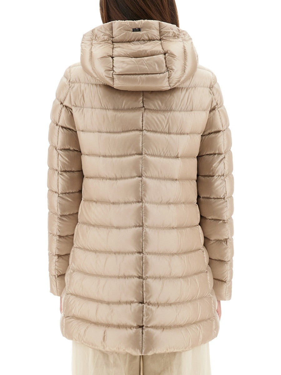 Herno Women's Piumino Shape Resort Beige