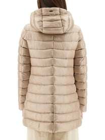 Herno Women's Piumino Shape Resort Beige