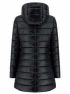 Herno Women's Shape Resort Down Jacket Black, view 3