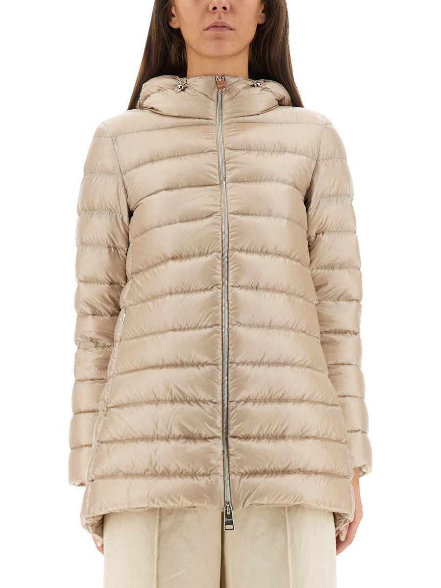 Herno Women's Piumino Shape Resort Beige