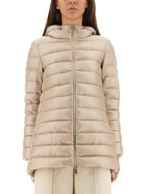 Herno Women's Piumino Shape Resort Beige