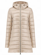 Herno Women's Shape Resort Down Jacket Beige