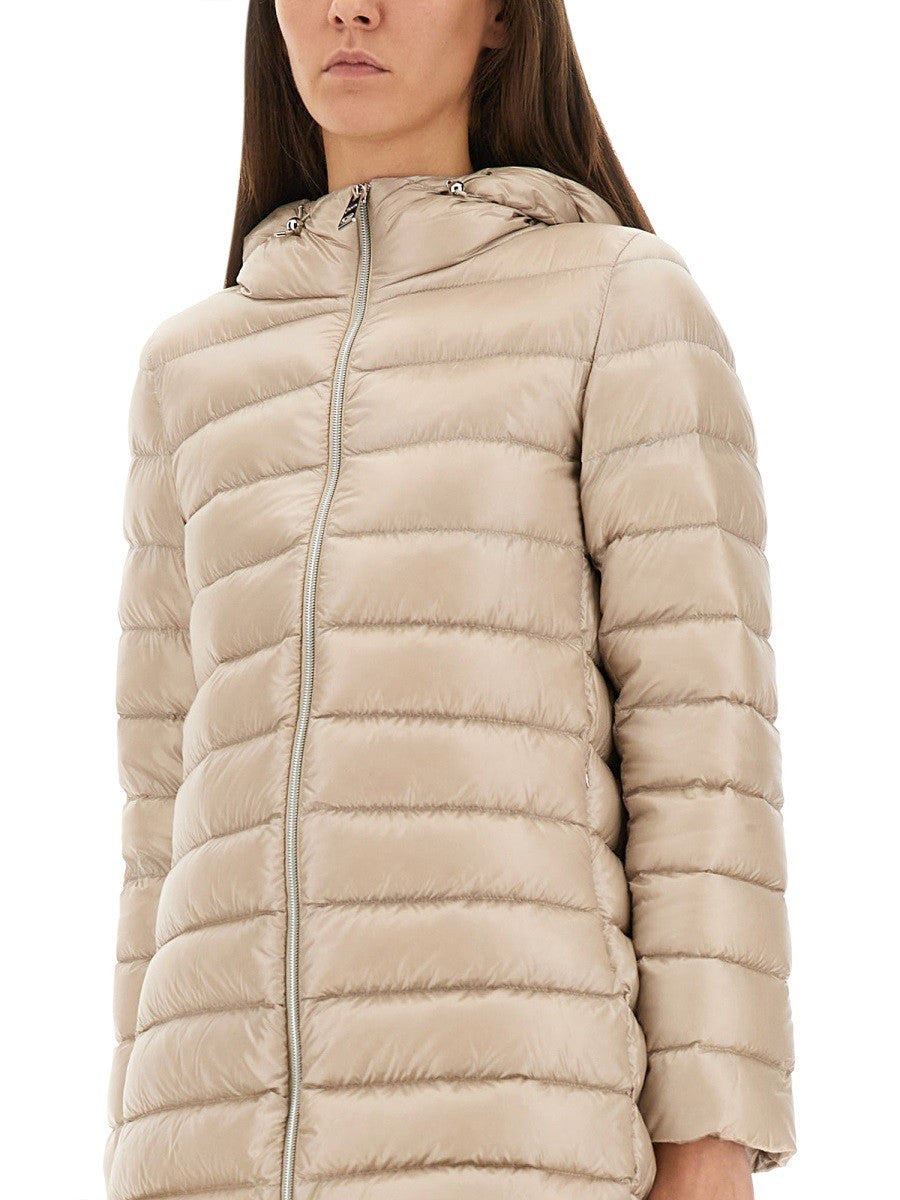 Herno Women's Piumino Shape Resort Beige
