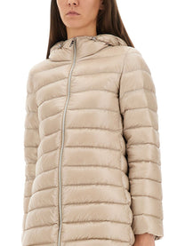 Herno Women's Piumino Shape Resort Beige