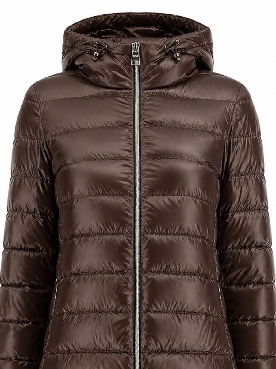 Herno Women's Piumino Shape Resort Brown