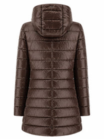 Herno Women's Piumino Shape Resort Brown