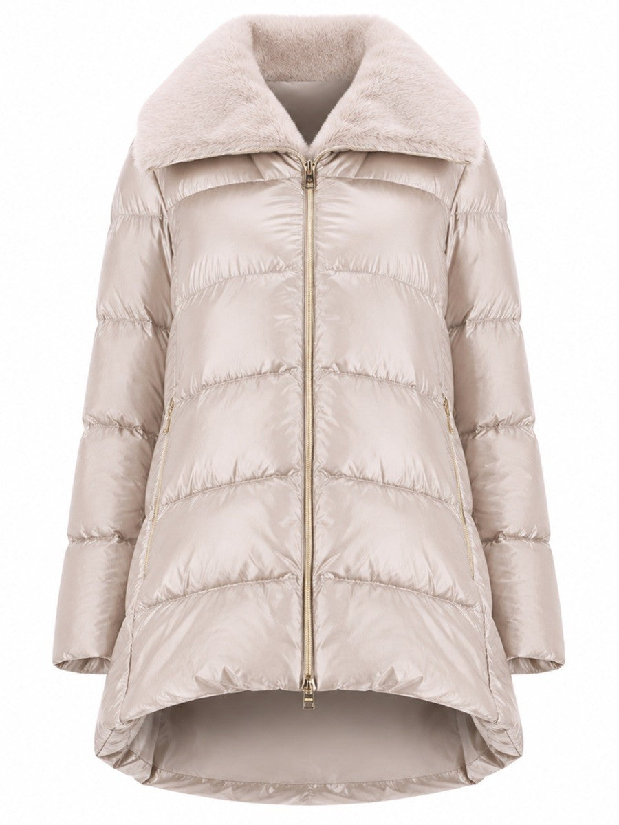 Herno Women's Piumino Shape Beige